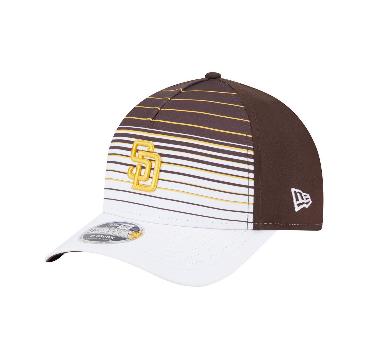 Men's Brown San Diego Padres Gradient 9FORTY M-Crown Adjustable Hat