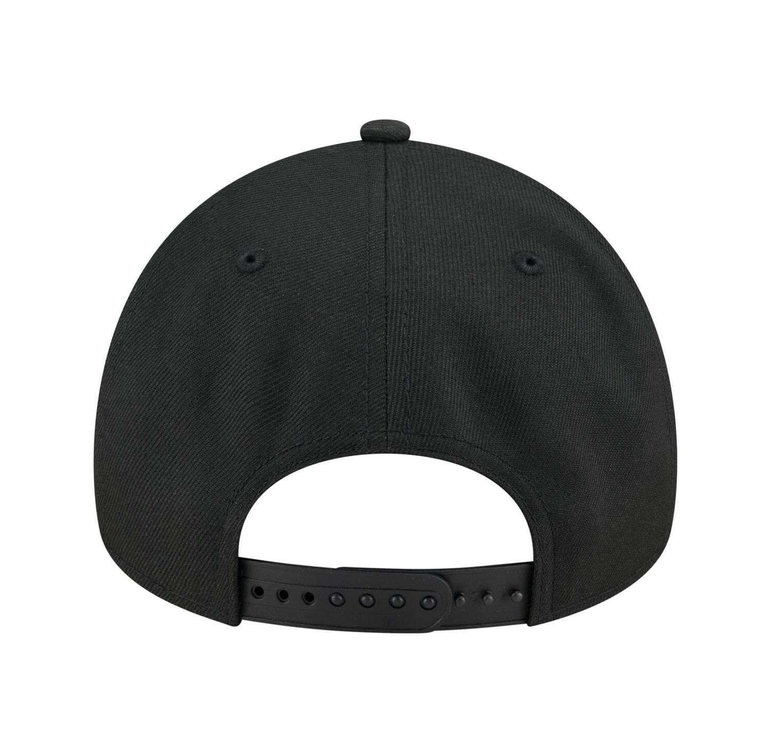 Men's Black WNBA Gear Core Logo A-Frame 9FORTY Adjustable Hat