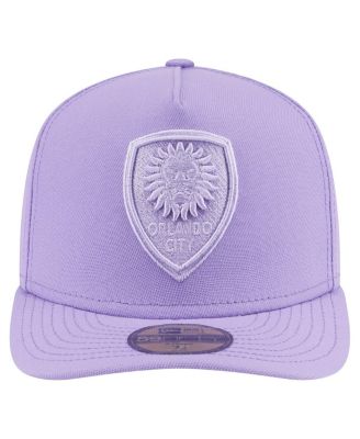 Men's Purple Orlando City SC Color Pack A-Frame 59FIFTY Fitted Hat
