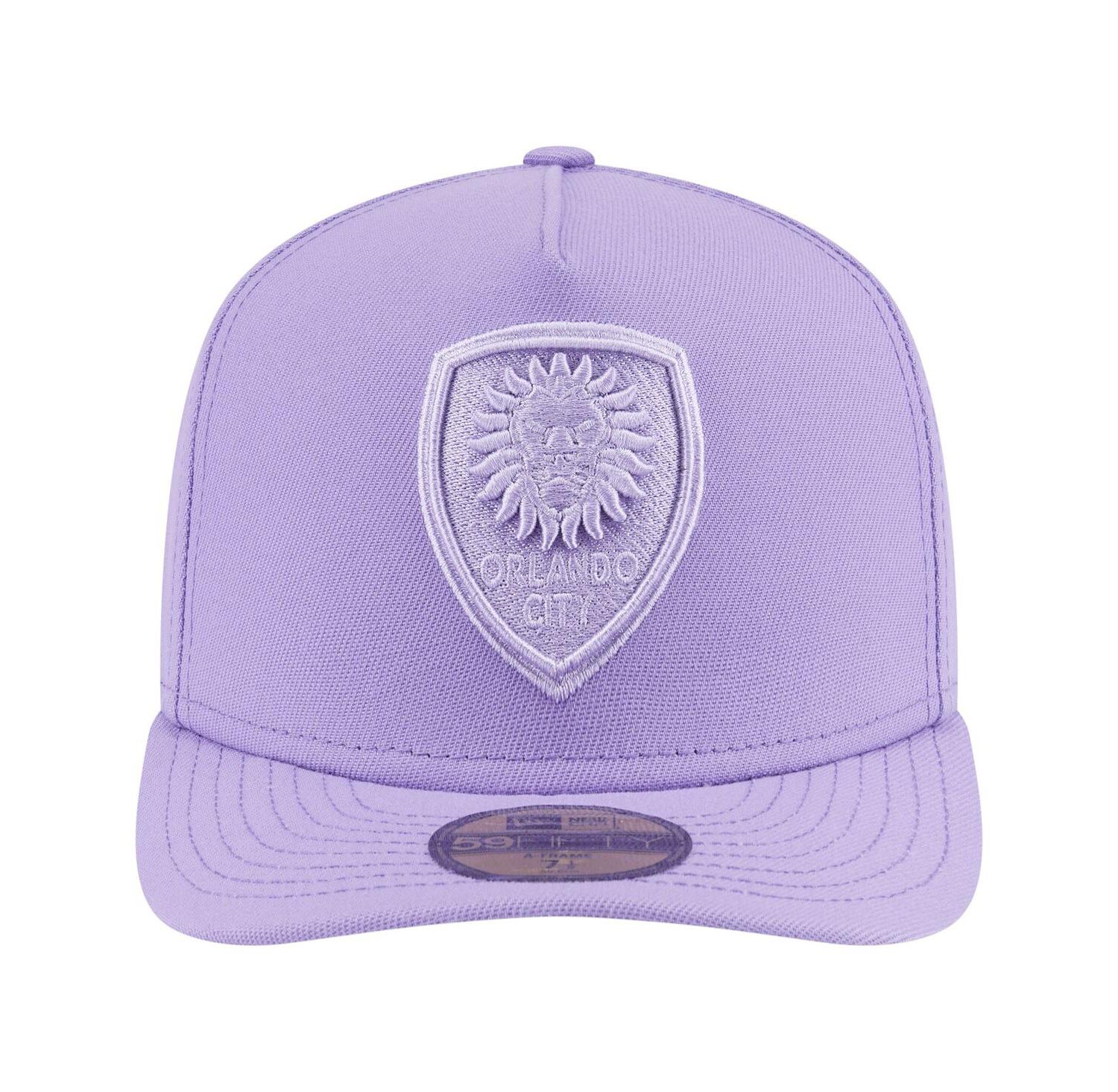 Men's Purple Orlando City SC Color Pack A-Frame 59FIFTY Fitted Hat
