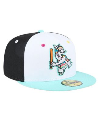 Men's White Hickory Crawdads Copa de la Diversion 59FIFTY Fitted Hat