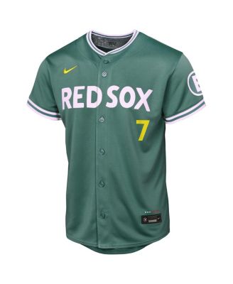 Big Boys and Girls Masataka Yoshida Green Boston Red Sox 2025 City Connect Limited Player Jersey
