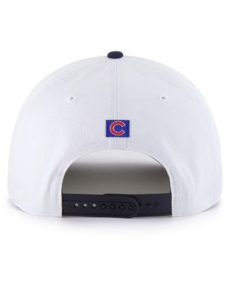 Men's White Chicago Cubs Patriotic Overhand Hitch Adjustable Hat