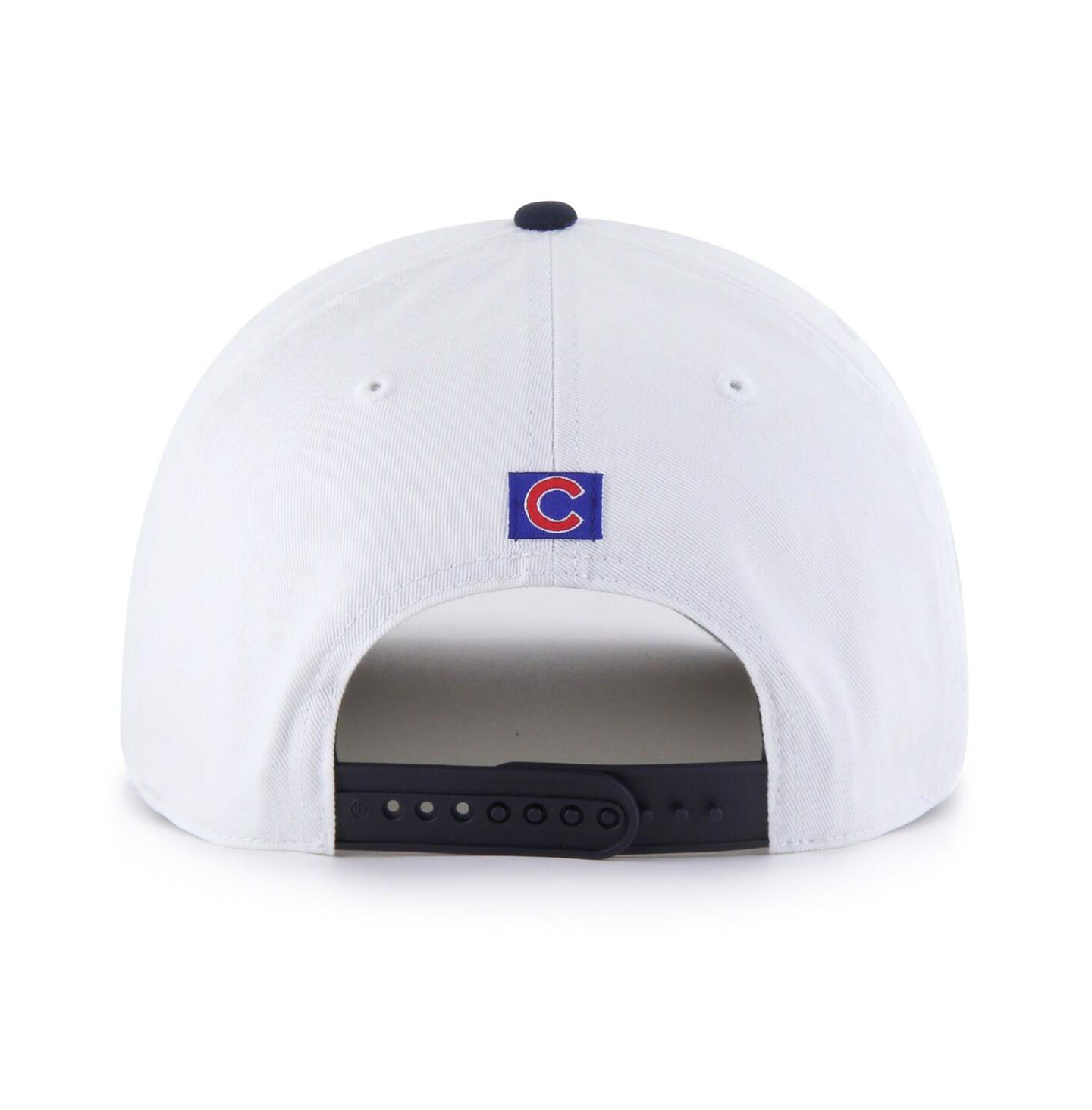 Мужская кепка '47 Brand White Chicago Cubs Patriotic Overhand Hitch Adjustable Hat — фото 3
