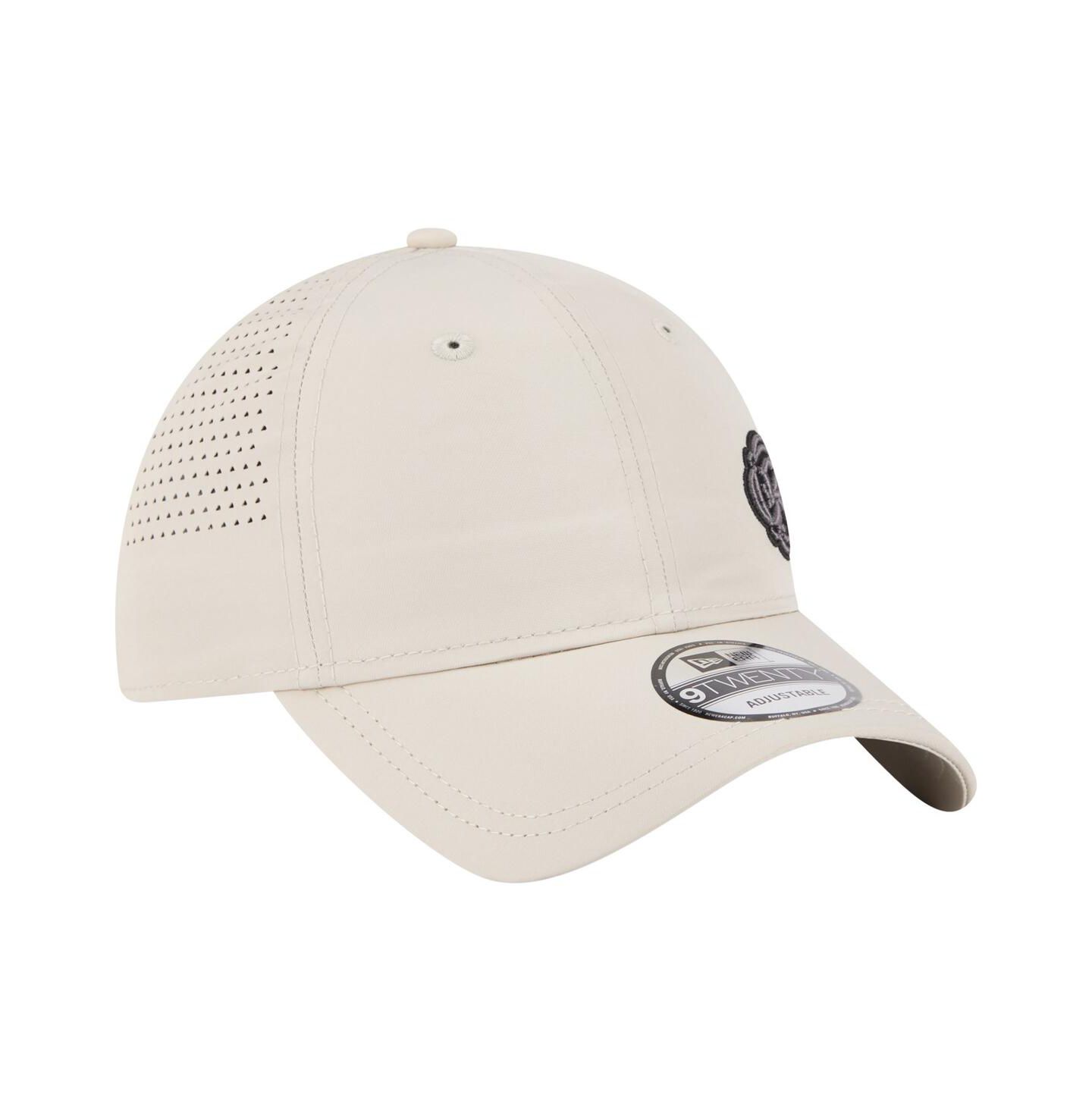 Мужская кепка New Era Tan New England Revolution Active 9TWENTY Adjustable Hat — фото 3