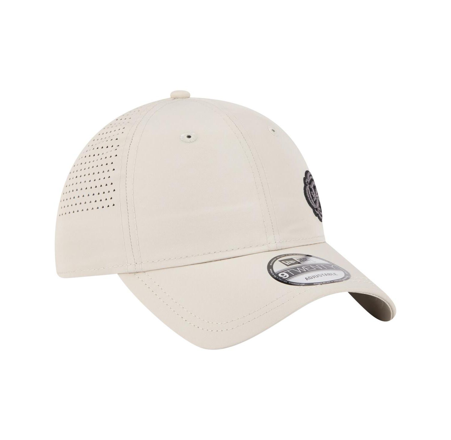Men's Tan New England Revolution Active 9TWENTY Adjustable Hat