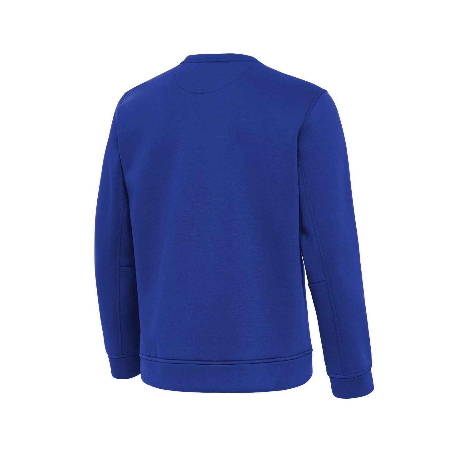 Men's Royal Los Angeles Dodgers Relevant Lightweight Pullover Sweatshirt