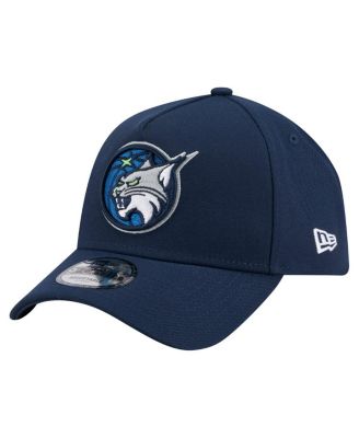 New Era - Men's Navy Minnesota Lynx Core Logo A-Frame 9FORTY Adjustable Hat
