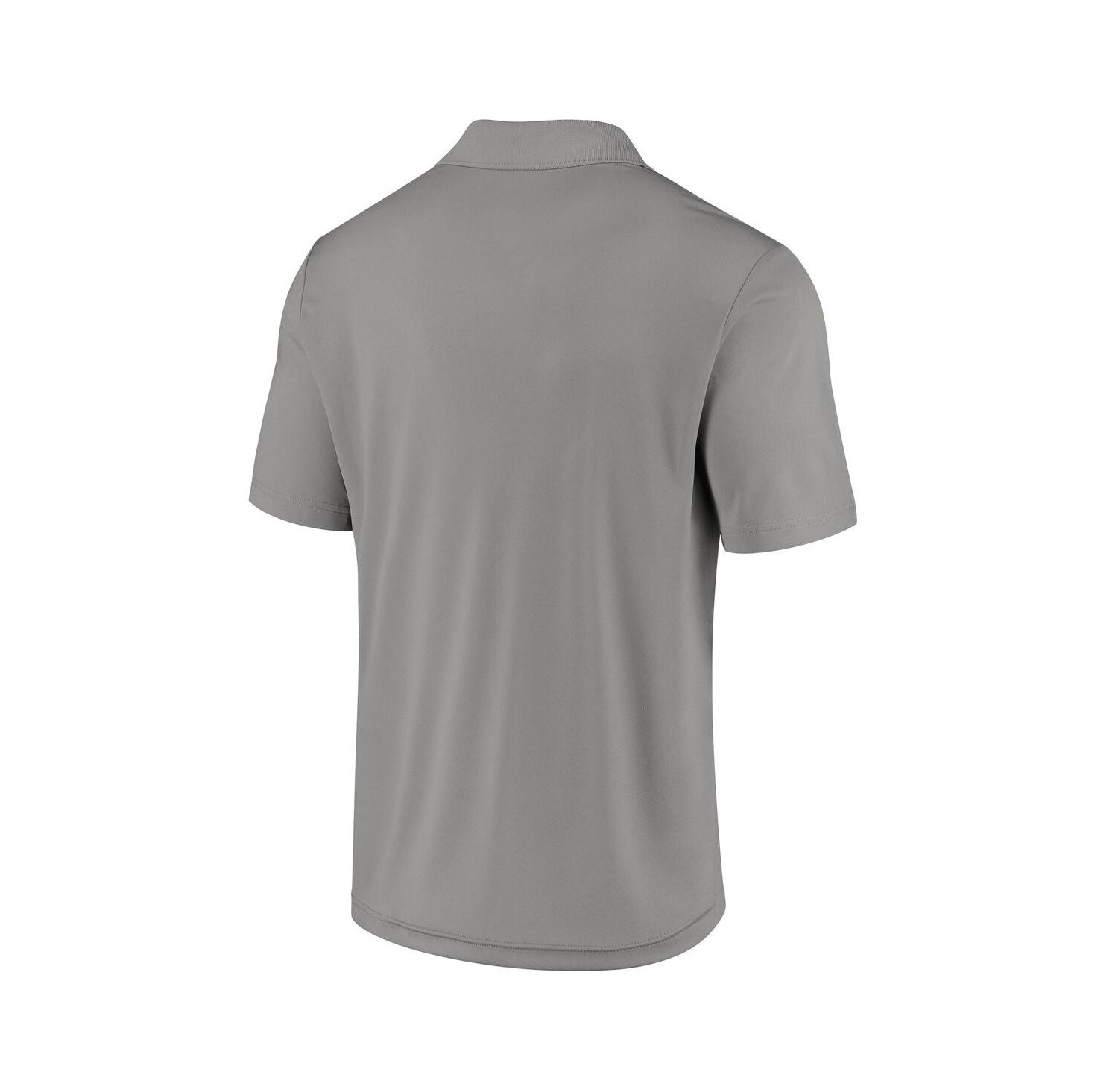 Men's Gray Chicago White Sox Component Polo Shirt