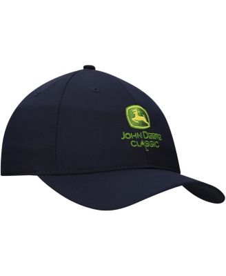 Men's Navy John Deere Classic Frio Aerosphere Adjustable Hat