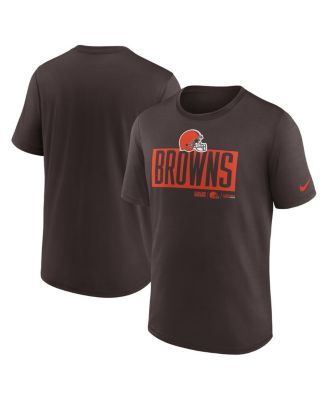 Nike - Men's Brown Cleveland Browns Exceed Performance T-Shirt