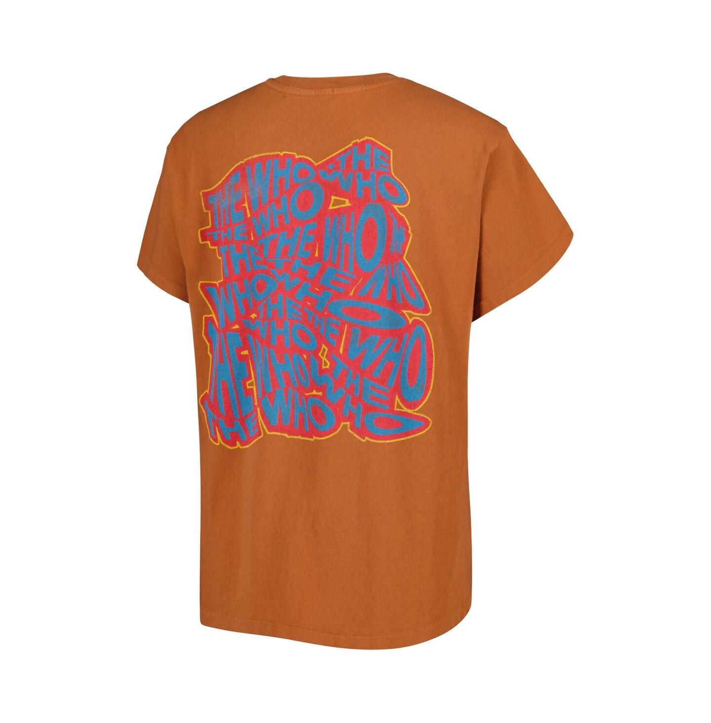 Женская футболка Daydreamer Orange The Who Tour — фото 3