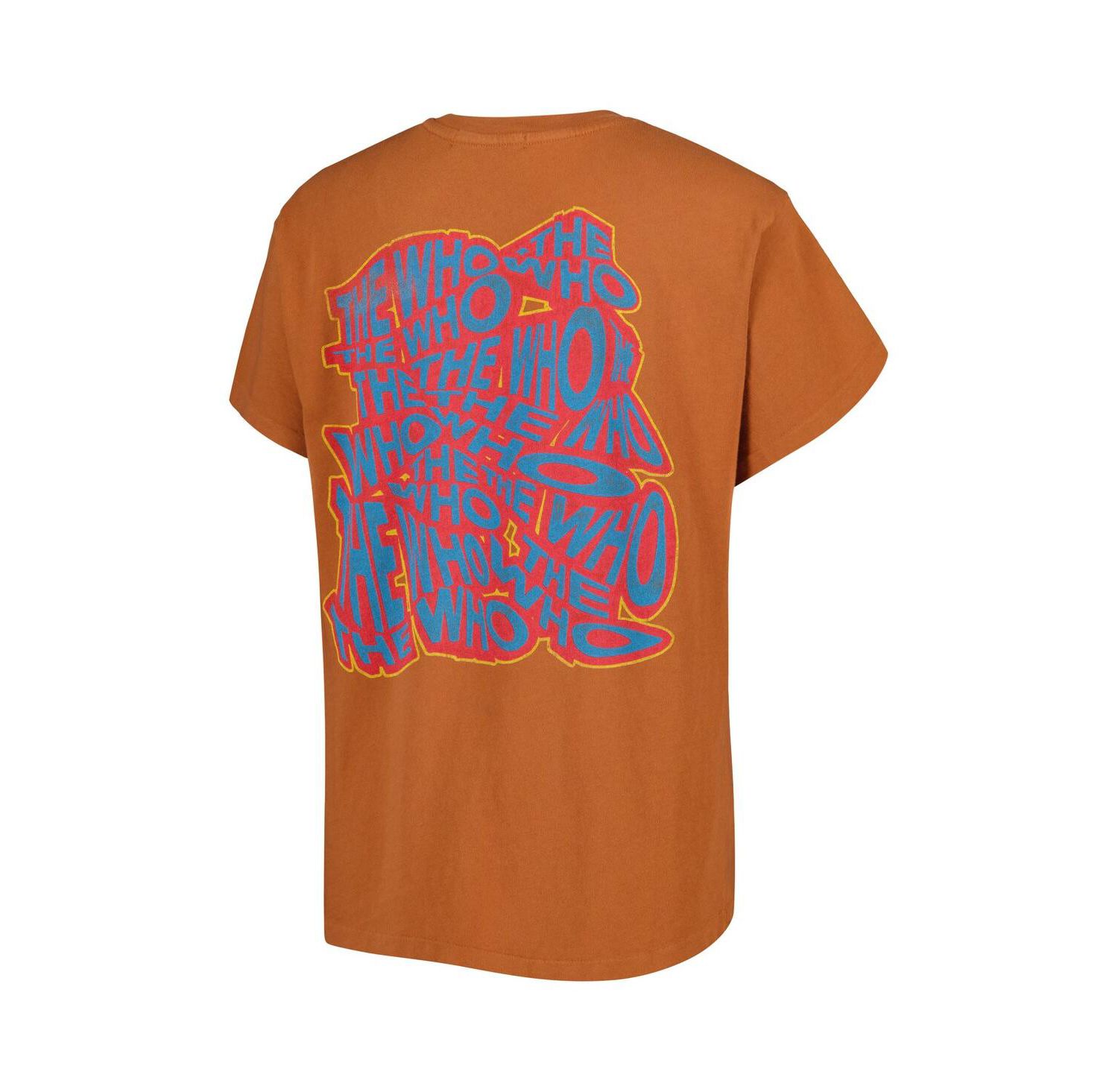 Women's Orange The Who Tour T-Shirt