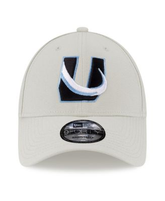 Men's Cream Utah Mammoth 9FORTY Adjustable Hat