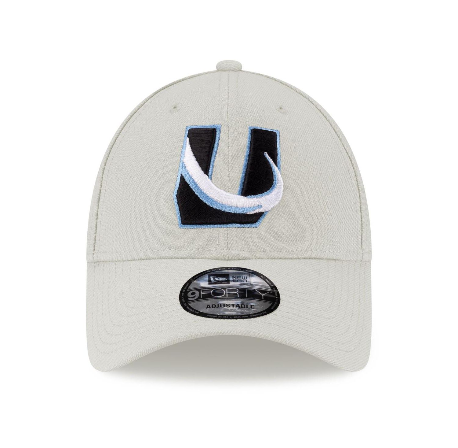 Men's Cream Utah Mammoth 9FORTY Adjustable Hat