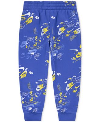 Toddler & Little Boys Sportswear Printed Reveal Jogger Pants	