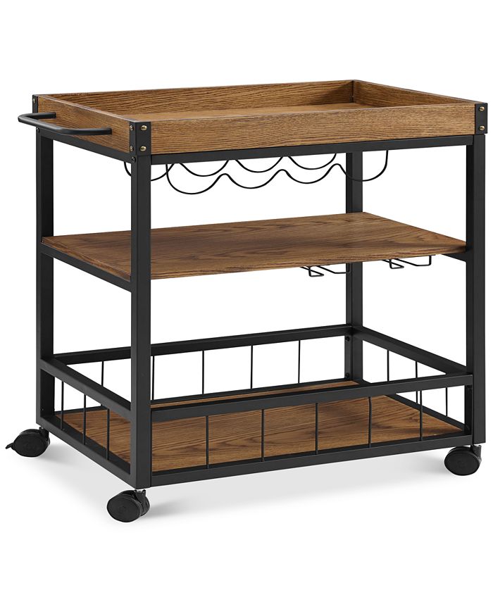 Linon Home Décor Austin Kitchen Cart Macy's