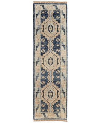 Feizy - Fillmore 6943F 2'6"x8' Runner Area Rug
