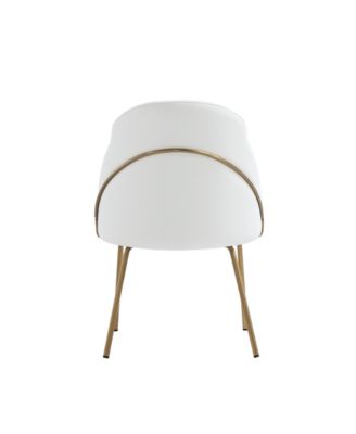 Gracie Leatherette Upholstered Dining Chair