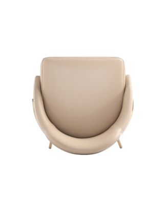 Gracie 38" Leatherette Upholstered Counter Stool