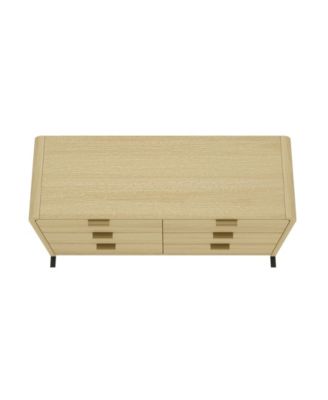 Grace 60" Modern 6-Drawer Double Dresser