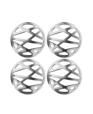 Orrefors - City Coasters, Set of 4