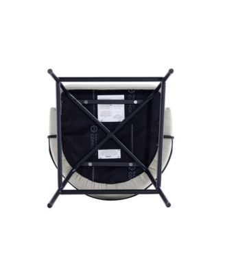 Gracie 41.1" Leatherette Upholstered Barstool