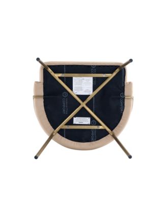 Gracie Leatherette Upholstered Dining Chair