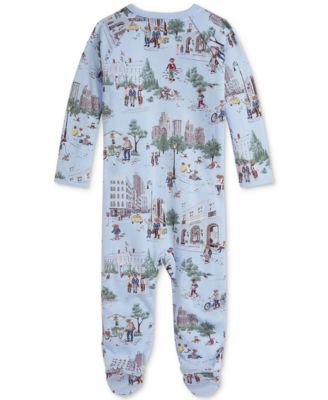 Baby Boys Printed Coverall