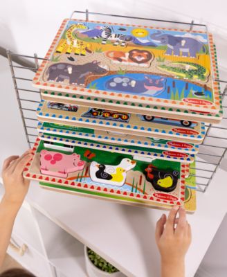 Kids' Deluxe Wire Puzzle Rack