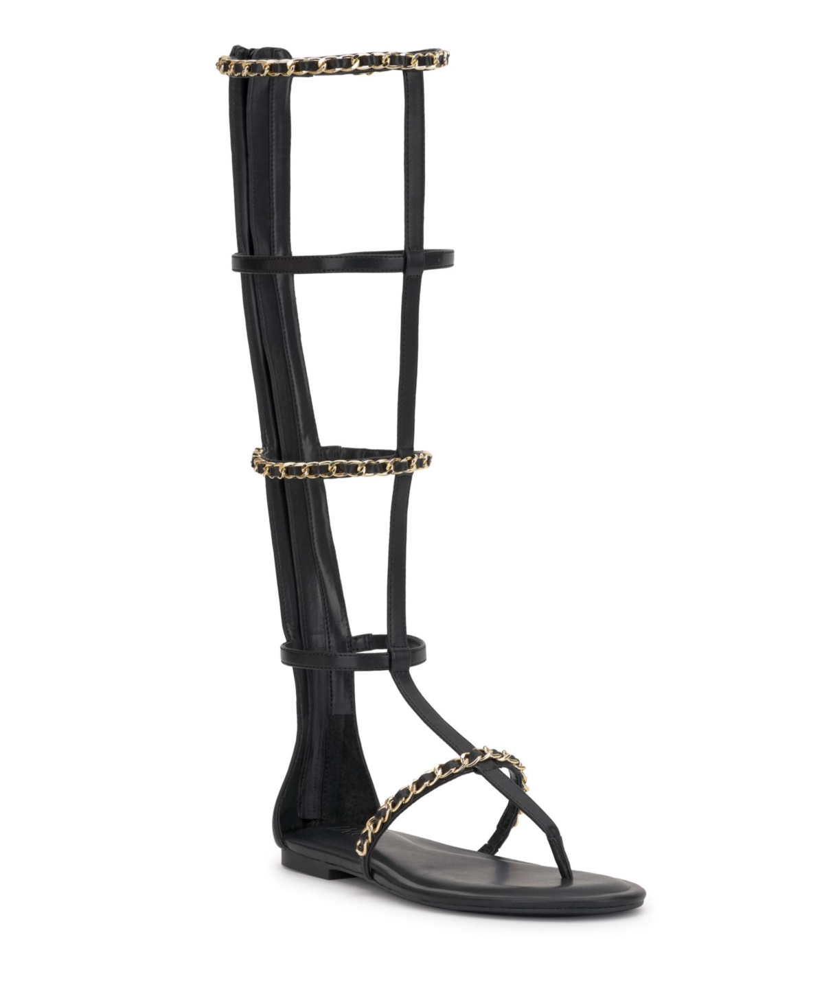 Women's Harini High-Rise Gladiator Sandals, Exclusively at Macy's - Light Gold