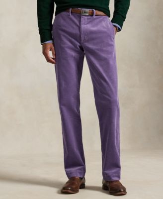 Men's Stretch Straight Fit Corduroy Pants
