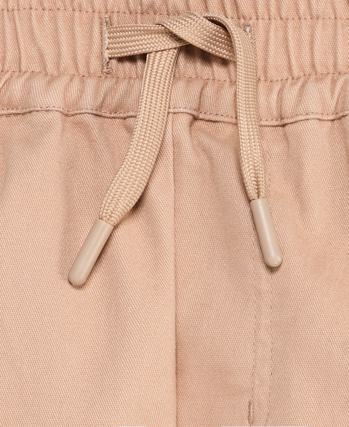Epic Threads Toddler Boys Drawstring Twill Jogger Pants, Created For Macy's In Neutral