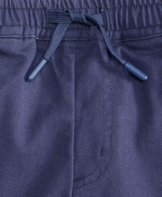 Toddler Boys 2T-4T Twill Shorts, Exclusively at Macy's