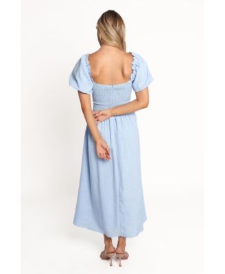 Women's Cintra Puff Sleeve Maxi Dress