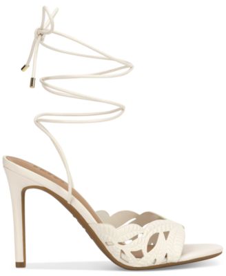 Women's Hassana Strappy Lace-Up Dress Sandals, Exclusively at Macy's