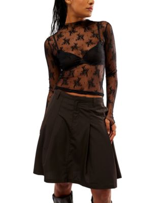 Free People Lady Lux Layering Top - Macy's