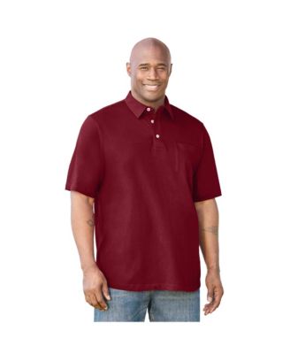 Big & Tall Ultra-Lightweight Polo