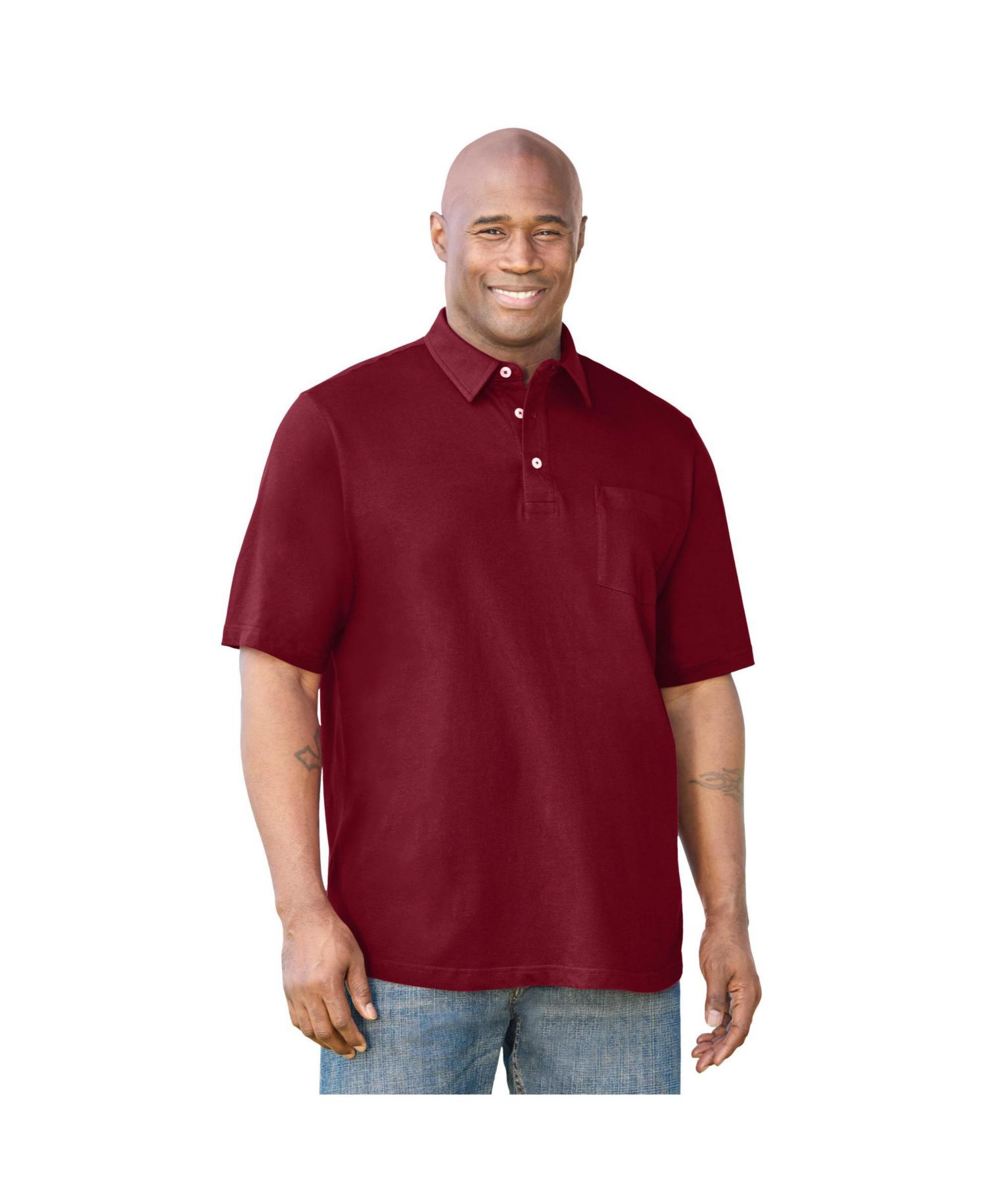 Men's Ultra-Lightweight Polo