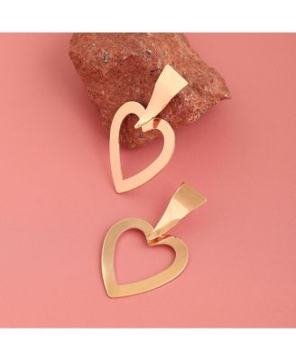 Women's Heart Drop Earrings