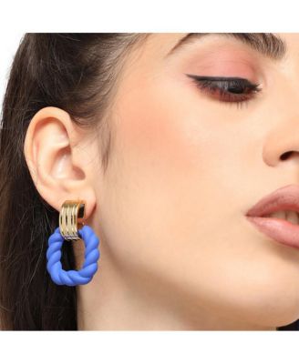 Women's Rope Drop Earrings