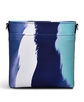 Southwell Gardens Stripe Zip Top Crossbody Bag