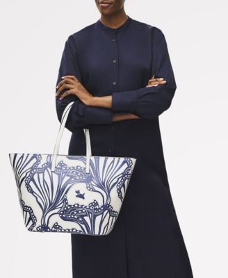 Under Sea Open Top Tote Bag