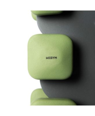 SafeGrip Dumbbells Full Set with Dark Rack