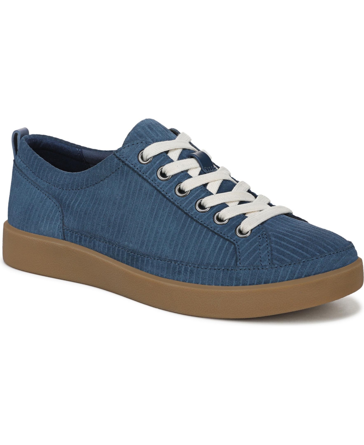 Vionic Womens Winny Lace Up Sneakers - Dark denim