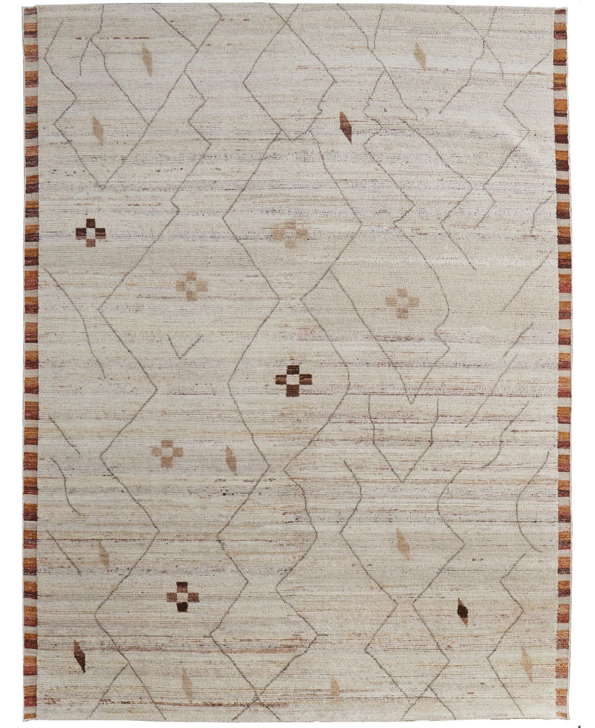 Feizy Kasbah 69g0f 9'6"x13'6" Area Rug