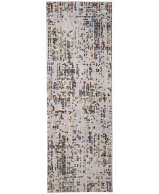 Feizy - Sonora 39NVF 2'6"x7'3" Runner Area Rug