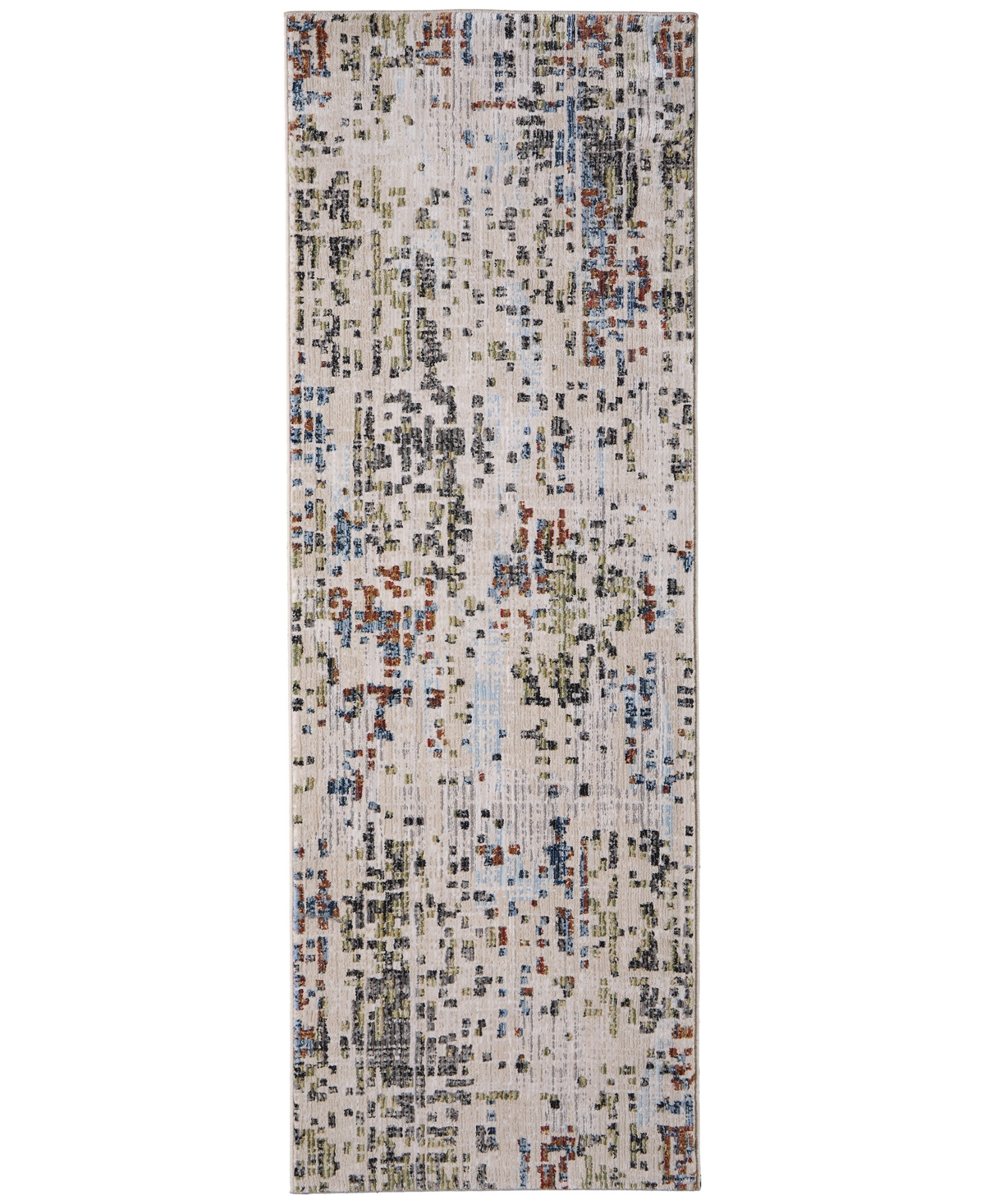 Feizy Sonora 39nvf 2'6"x7'3" Runner Area Rug In Multi