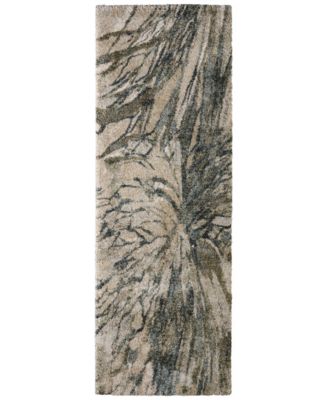 Feizy - Skyview 39Q8F 2'6"x7'3" Runner Area Rug