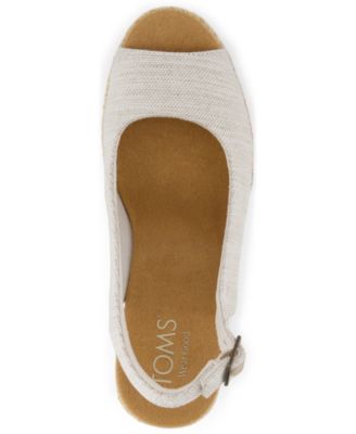 Women's Camilla Peep Toe Wedge Sandals